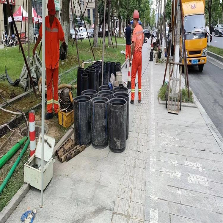 思礼镇管道短管置换修复