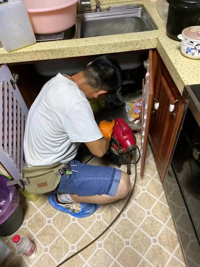 思礼镇通下水道